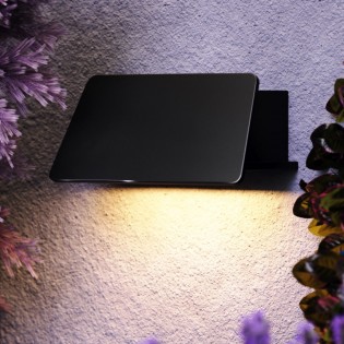Aplique de pared de exterior LED Trupp (6W)