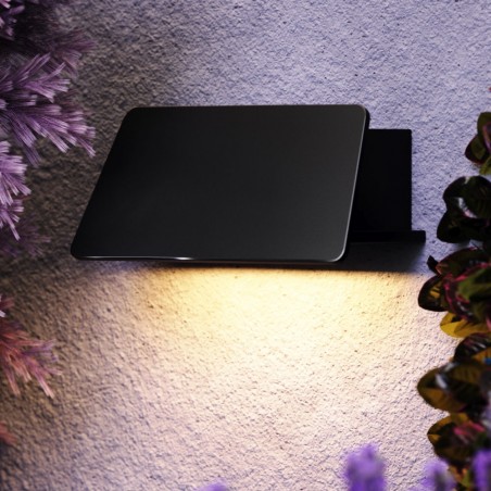 Aplique de pared de exterior LED Trupp (6W)