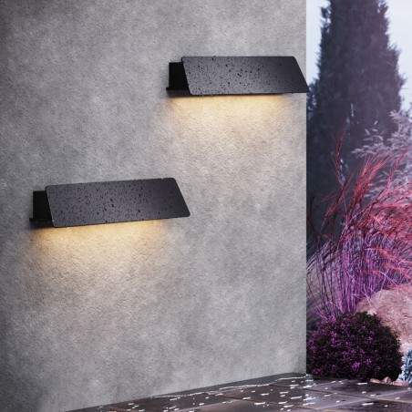 Aplique de pared de exterior LED Trupp (6W)