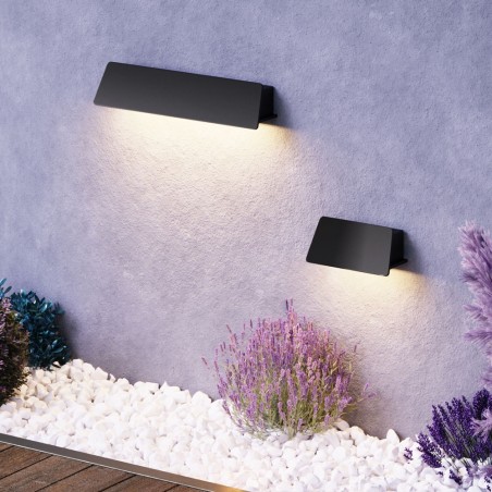 Aplique de pared de exterior LED Trupp (6W)