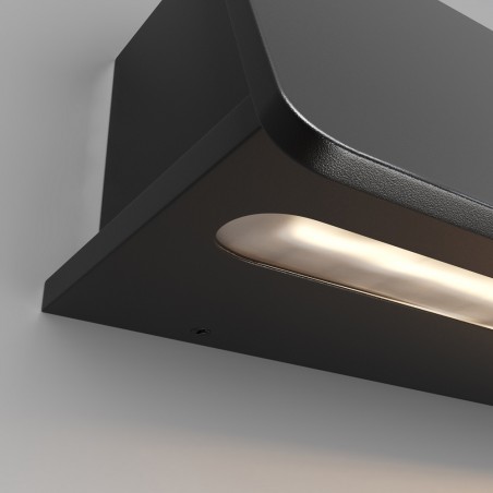 Aplique de pared de exterior LED Trupp (10W)
