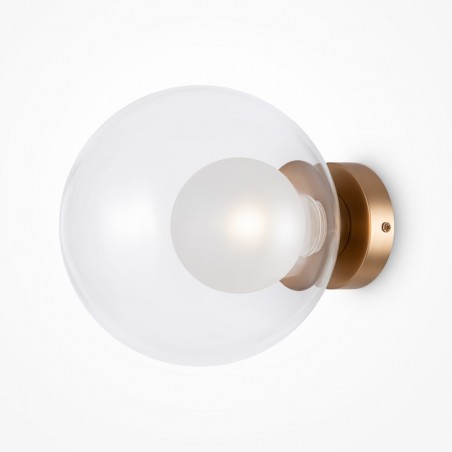 Aplique de pared Basic Form Transparente