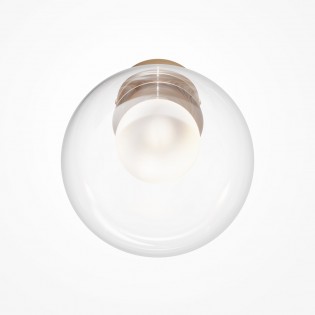 Aplique de pared Basic Form Transparente