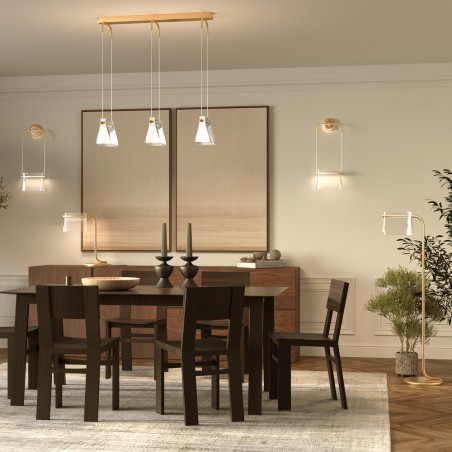 Aplique de pared LED Cabaret (8W)