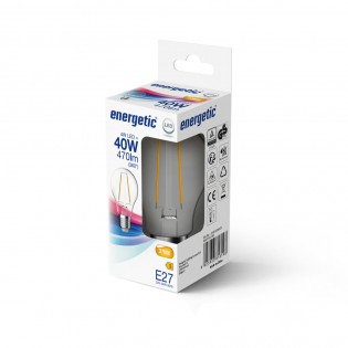 Bombilla LED E27 A60 2700K...
