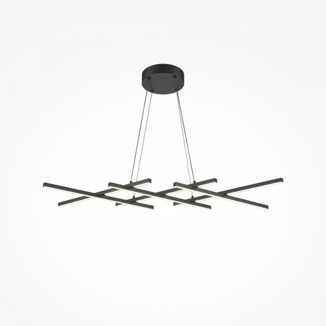 lampara colgante led halo 40w