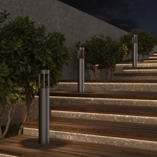 Baliza de exterior LED Vint...