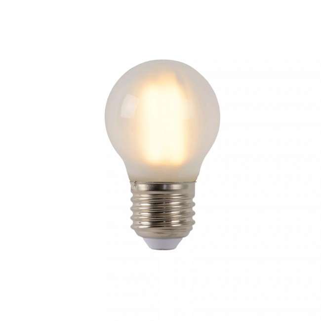 Bombilla filamentos LED E27 Mate G45 Dim (4W)