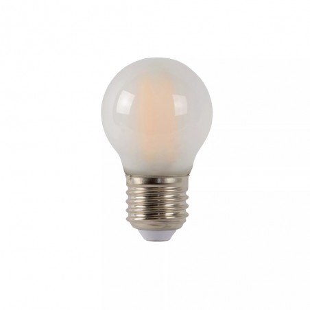 Bombilla filamentos LED E27 Mate G45 Dim (4W)