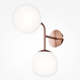 Aplique de pared Erich (2 luces)
