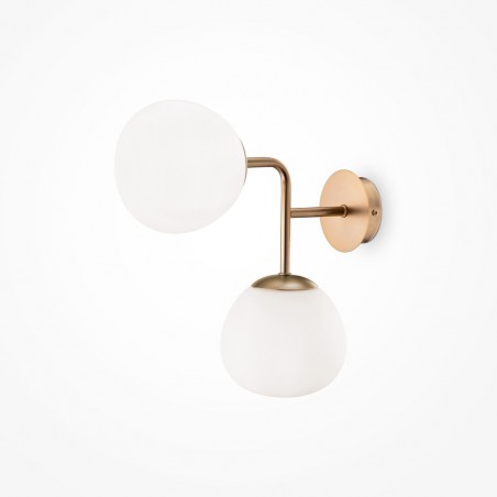 Aplique de pared Erich (2 luces)