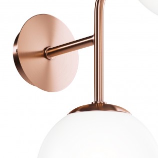 Aplique de pared Erich (2 luces)