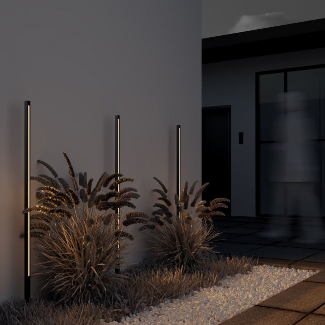 Baliza de exterior LED Pole (18W) - Maytoni - Lamparas.es