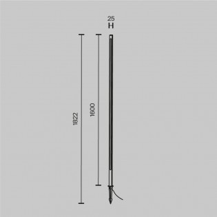 Baliza de exterior LED Pole (24W)