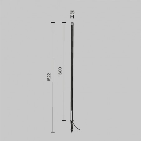 Baliza de exterior LED Pole (24W)