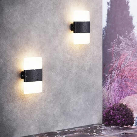 Aplique de pared de exterior LED Rom II (12W)