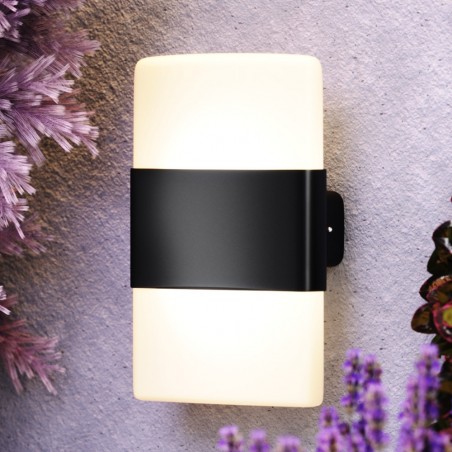 Aplique de pared de exterior LED Rom II (12W)