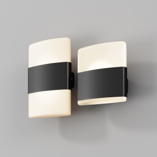 Aplique de pared de exterior LED Rom II (12W)