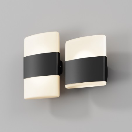 Aplique de pared de exterior LED Rom II (12W)