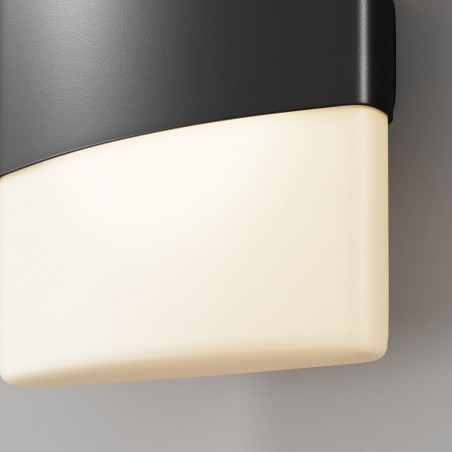 Aplique de pared de exterior LED Rom II (12W)