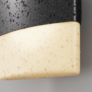 Aplique de pared de exterior LED Rom II (12W)