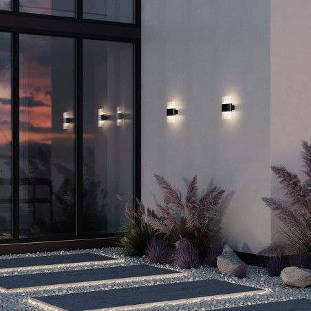 Aplique de pared de exterior LED Rom II (12W)