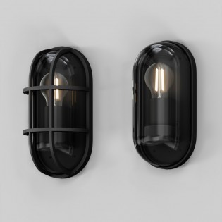 Aplique de pared de exterior Candle