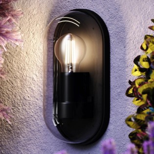 Aplique de pared de exterior Candle