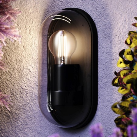 Aplique de pared de exterior Candle