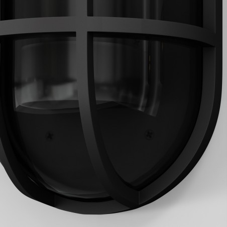 Aplique de pared de exterior Candle Rejilla