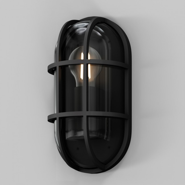 Aplique de pared de exterior Candle Rejilla