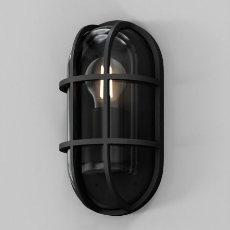 Aplique de pared de exterior Candle Rejilla