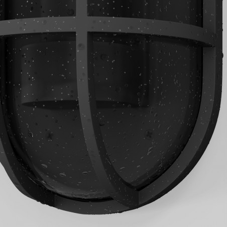 Aplique de pared de exterior Candle Rejilla