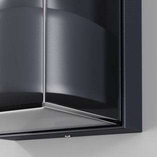 Aplique de pared de exterior Conf