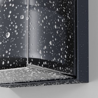 Aplique de pared de exterior Conf