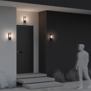 Aplique de pared de exterior Conf