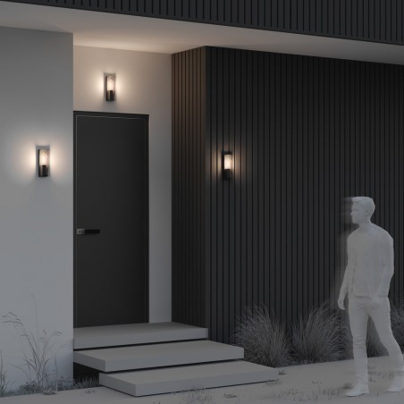 Aplique de pared de exterior Conf