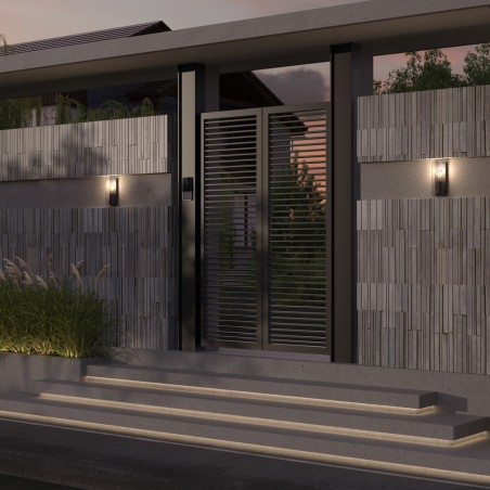 Aplique de pared de exterior Conf