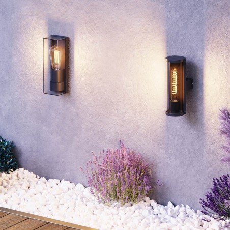 Aplique de pared de exterior Conf II