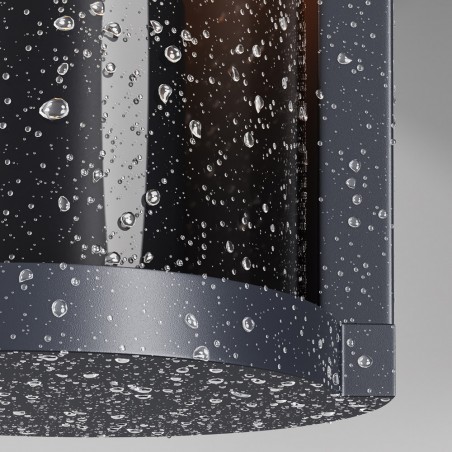 Aplique de pared de exterior Conf II