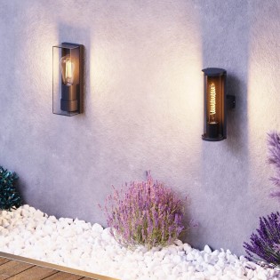 Aplique de pared de exterior Conf