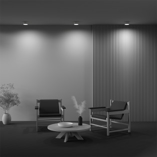 Plafón de techo LED Zon (24W)