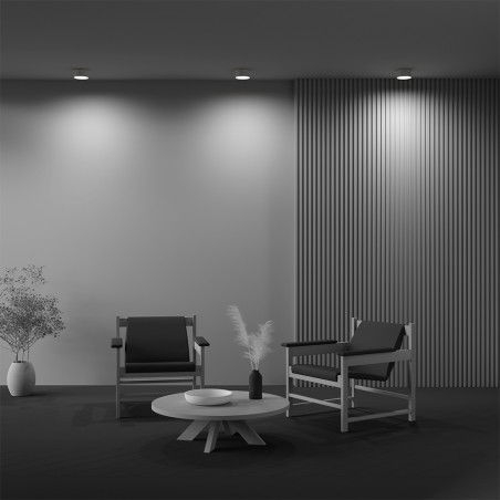 Plafón de techo LED Zon (24W)