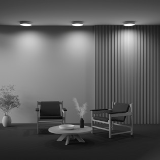 Plafón de techo LED Zon (36W)