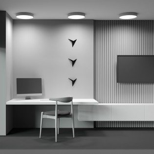 Plafón de techo LED Zon (45W)