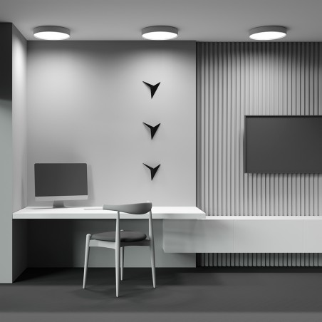 Plafón de techo LED Zon (45W)