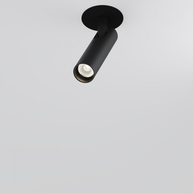 foco de techo empotrable led focus t 6w