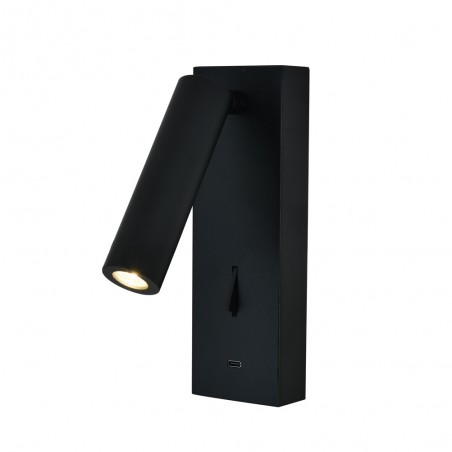 Aplique lector LED con interruptor Tarifa III (3W)