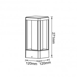 Sobremuro de exterior Nevada