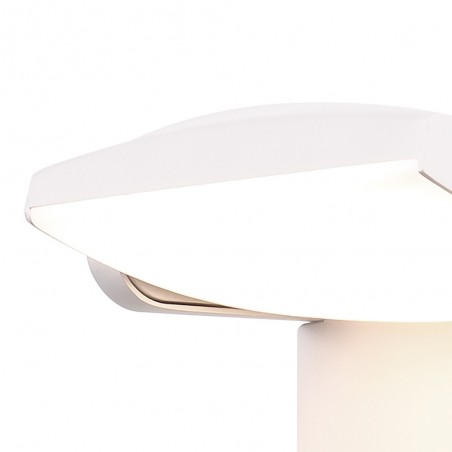 Aplique de pared de exterior LED Hood (12W)